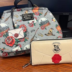 HARRY POTTER BAG Loungefly Purse and Wallet
